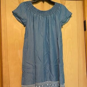 Women’s extra small faux jean dress